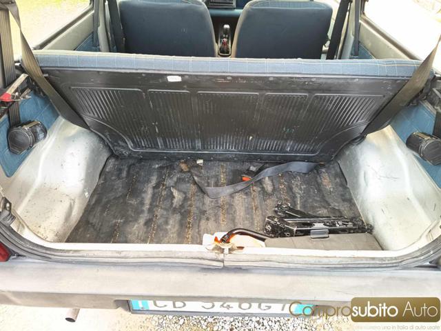 FIAT Panda 1ª serie 1100 i.e. cat Hobby