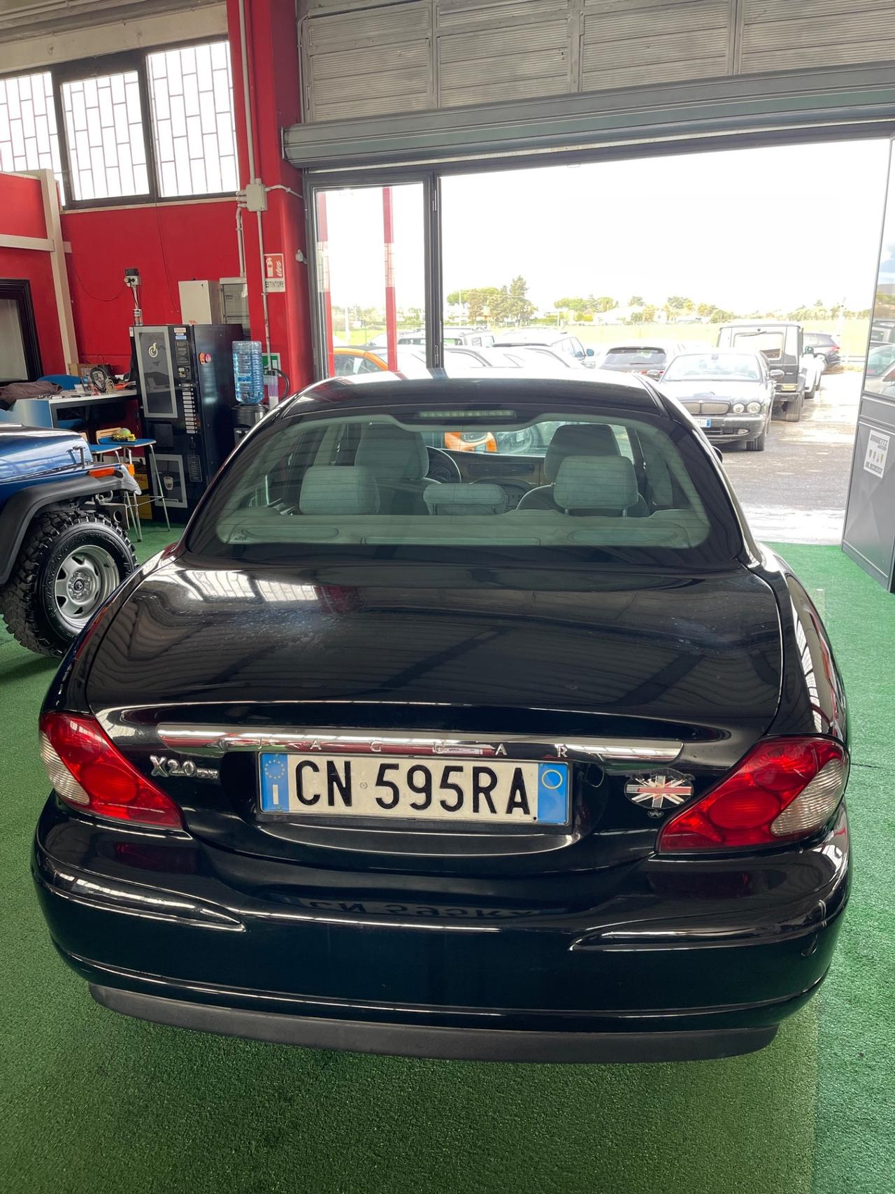 Jaguar X-Type 2.0D Cambio Manuale PERMUTE RATE