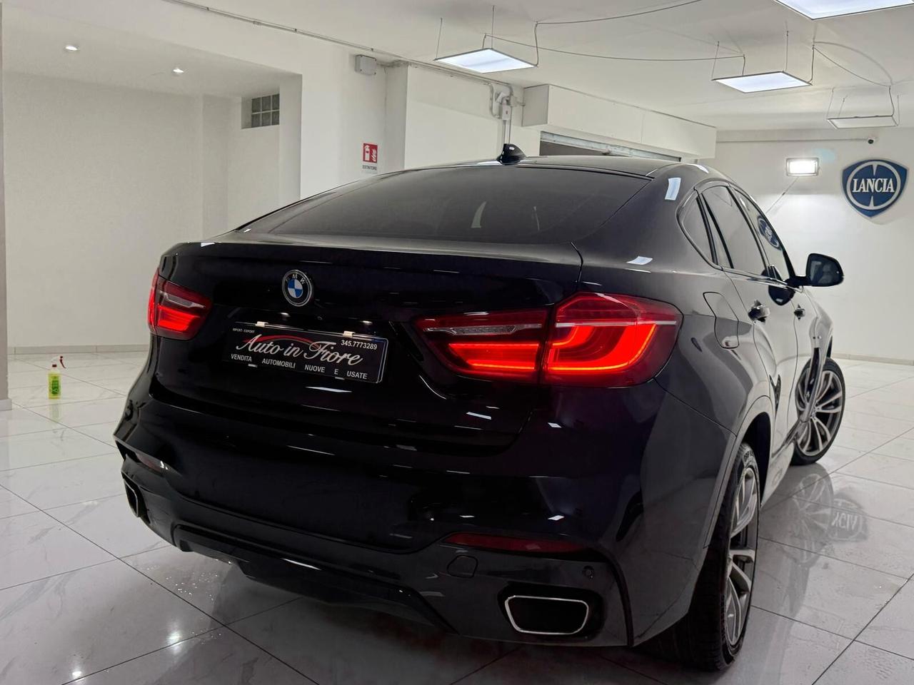 BMW X6 M-SPORT,FULL OPTIONAL,CAMERA 360,OTTIME CONDIZIONI