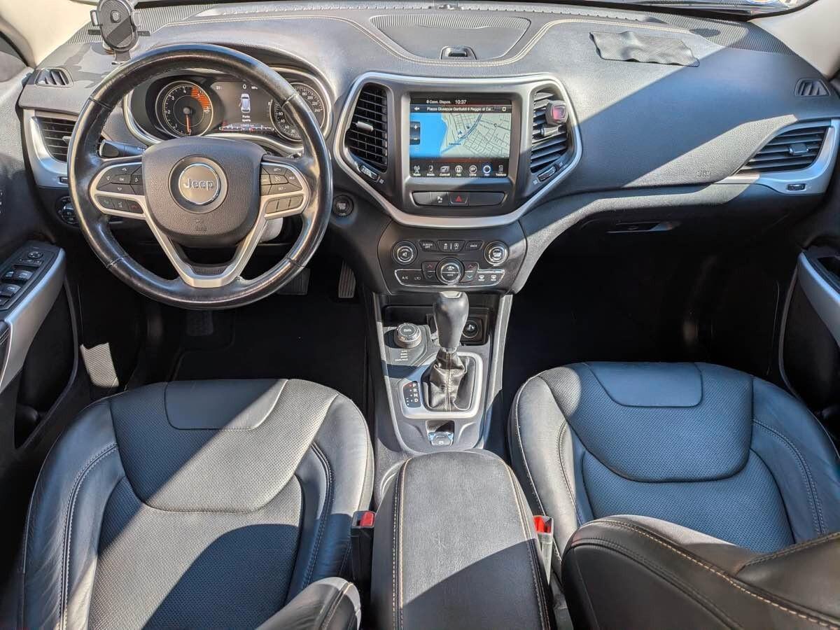 Jeep Cherokee 2.2 Mjt II 4WD Active Drive I Overland