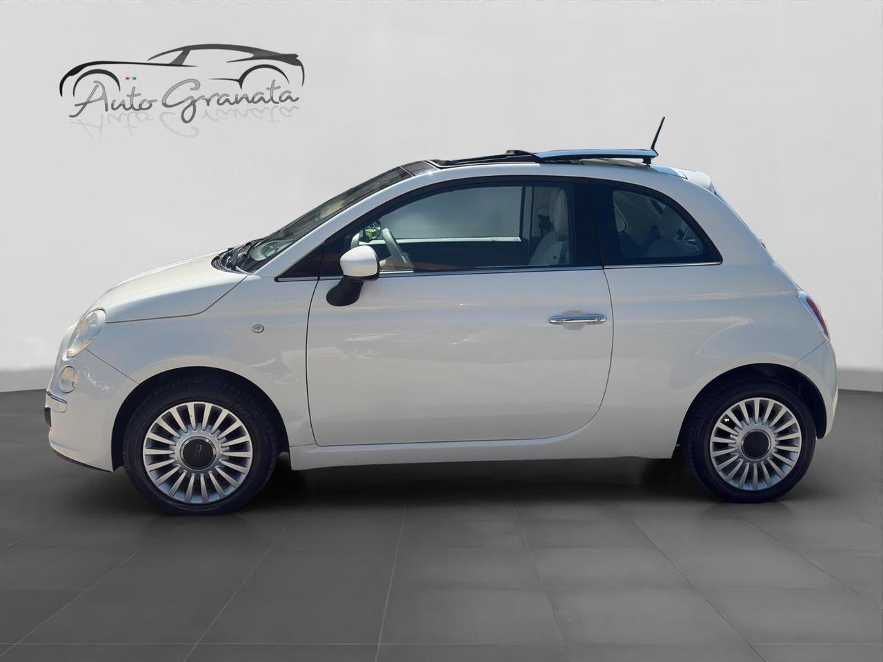 Fiat 500 1.2 Lounge 69cv TETTO APRIBILE NEOPATENTATI
