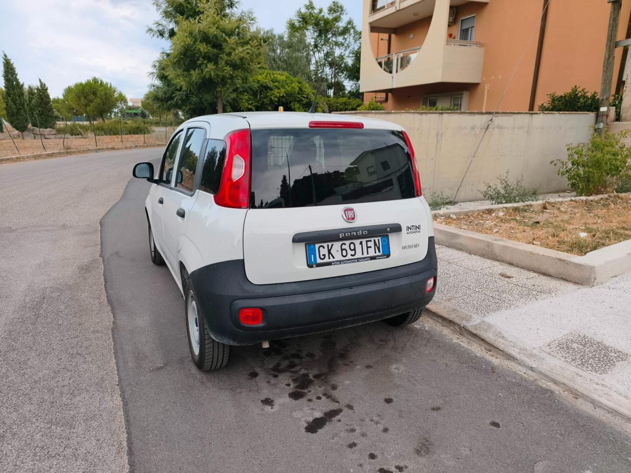 Fiat Panda 1.0 FireFly S&S Hybrid 2 posti VAN