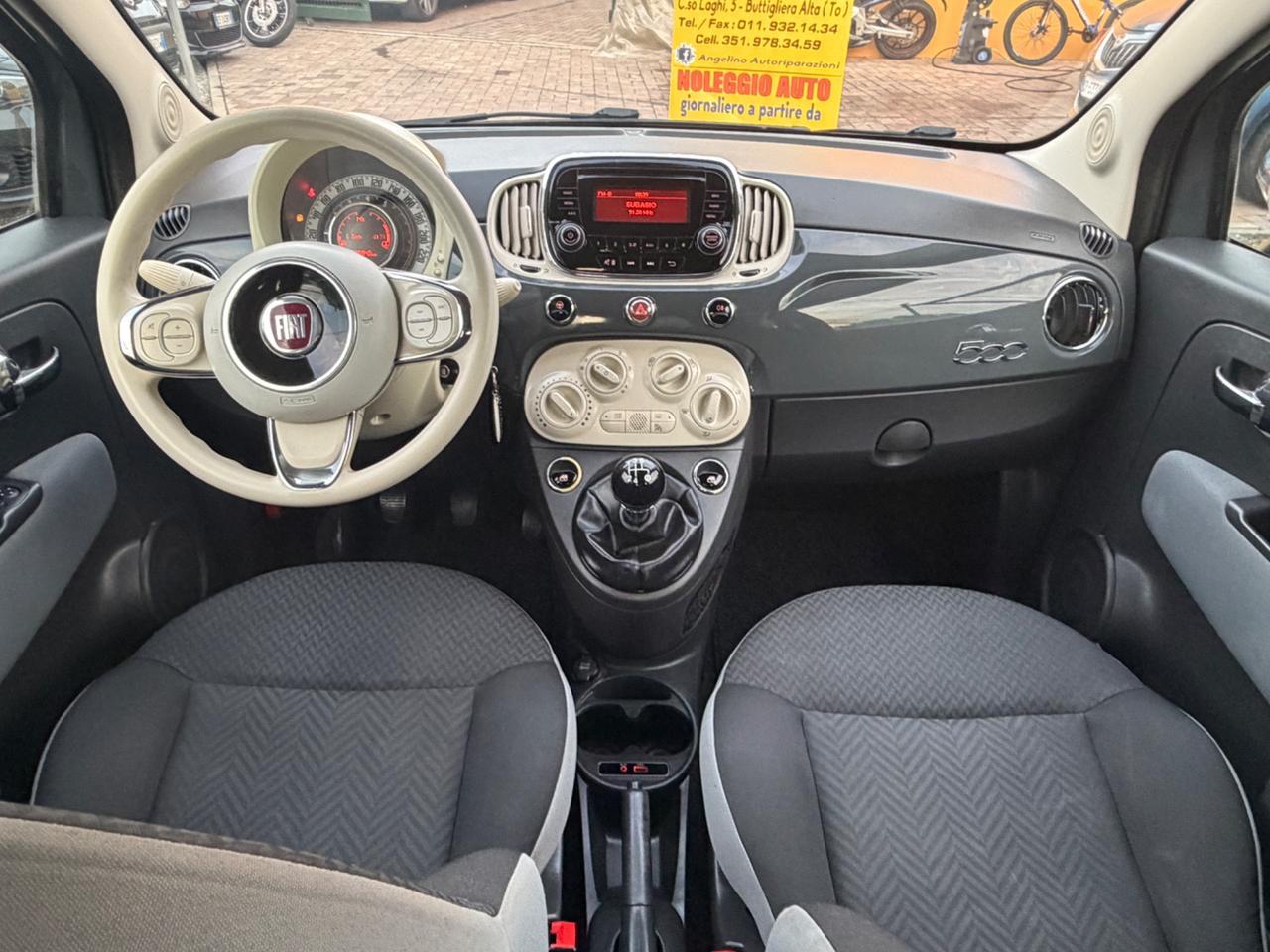 Fiat 500 1.2 Benzina