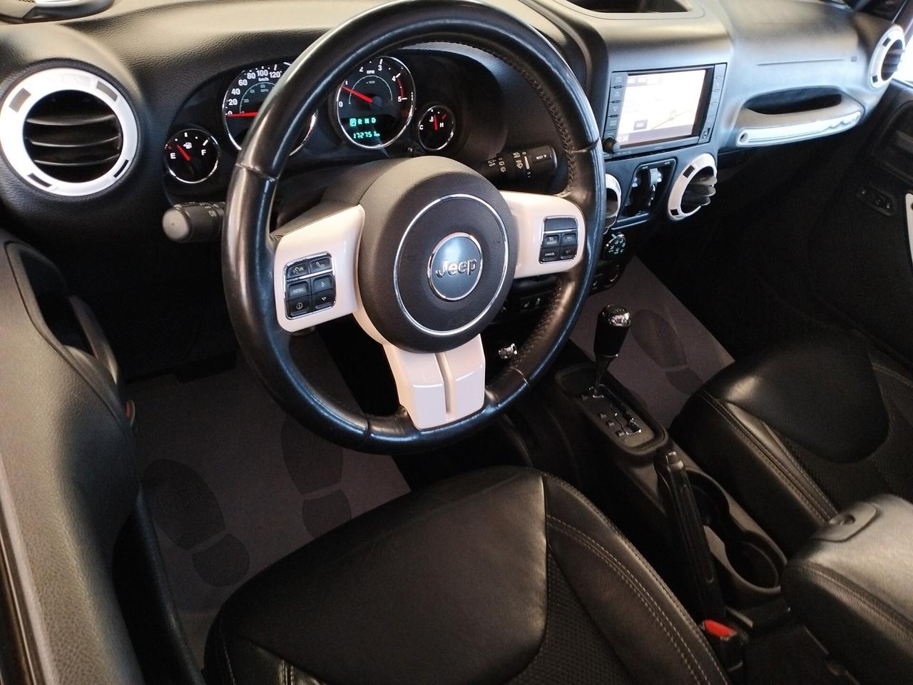Jeep Wrangler Unlimited 2.8 CRD DPF Polar Auto