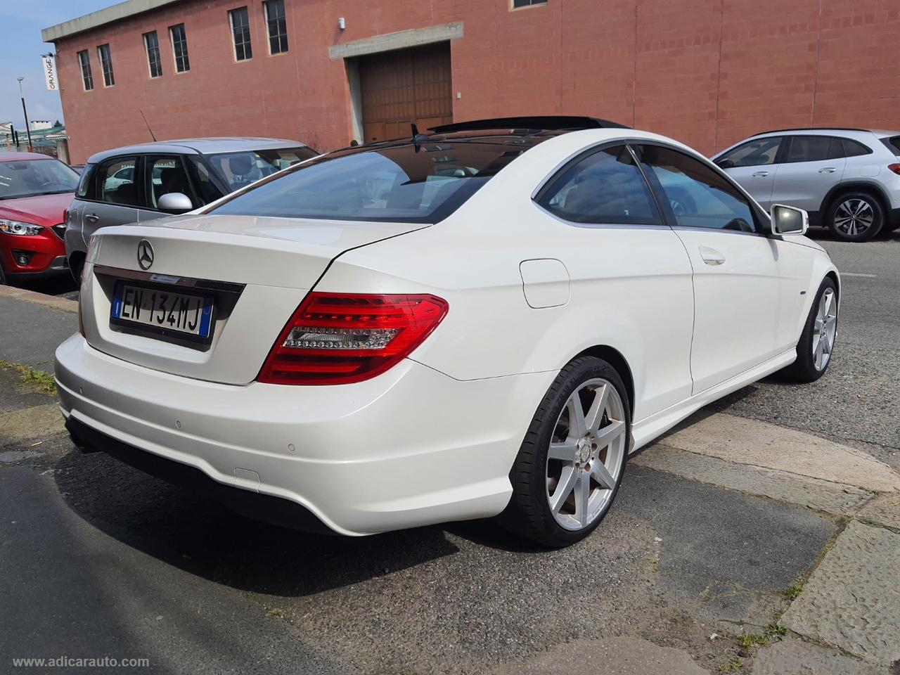 MERCEDES-BENZ C 220 CDI BlueEFF. Coupé Avantgarde