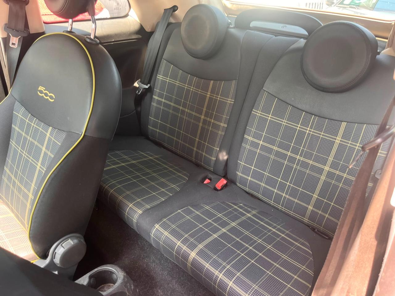 Fiat 500 500C 0.9 TWINAIR TURBO 85CV LOUNGE