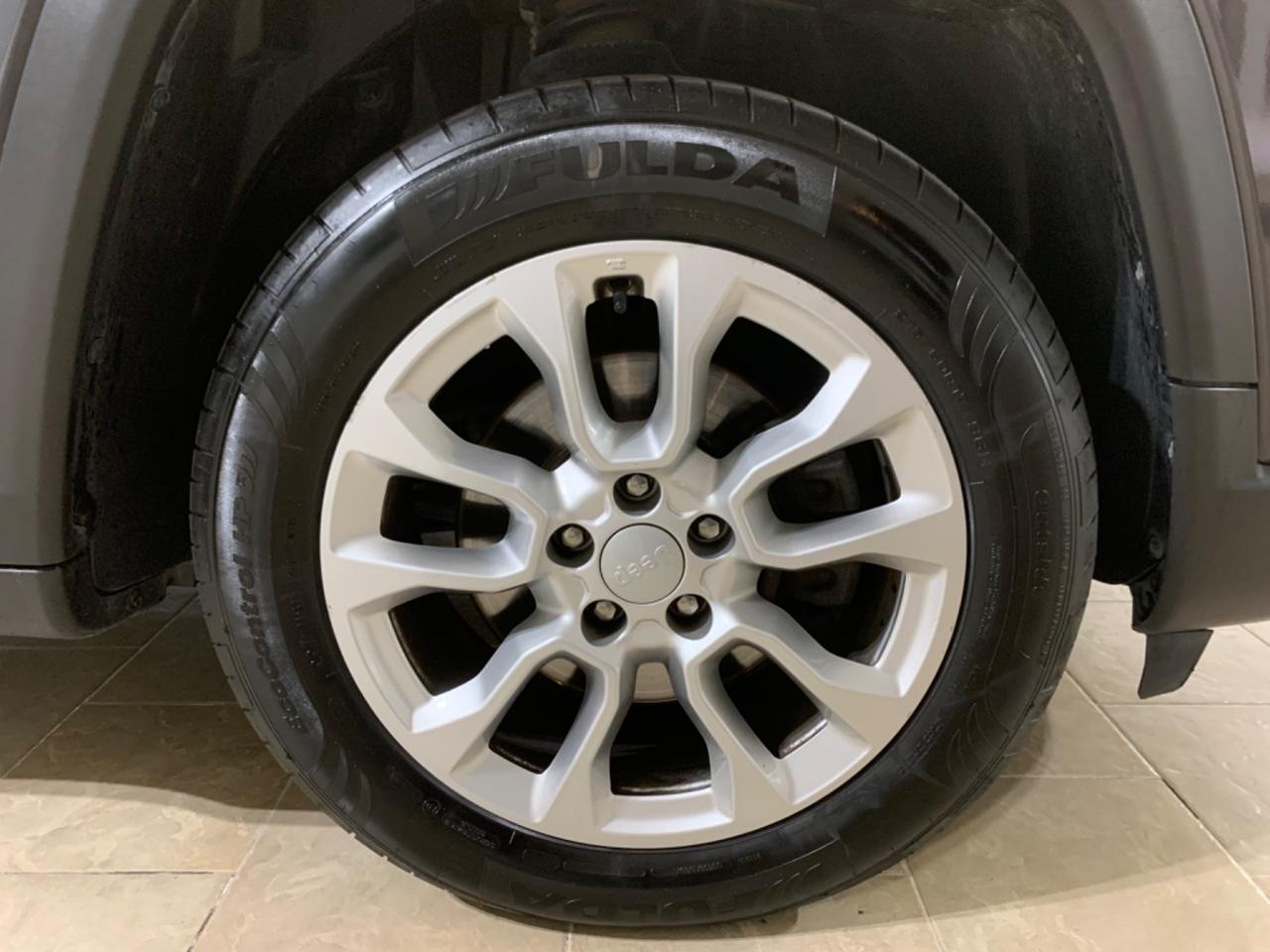 Jeep Compass LONGITUDE