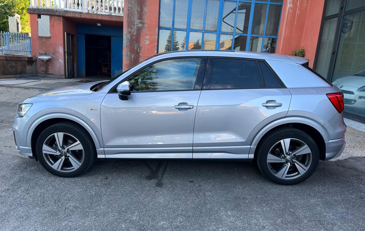 Audi Q2 35 TDI S tronic line Edition-Km 85000-