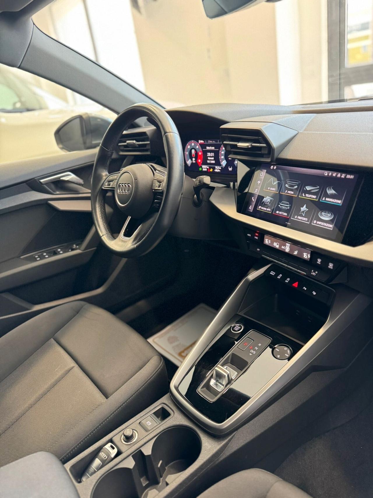 Audi A3 35 TDI S tronic S line edition
