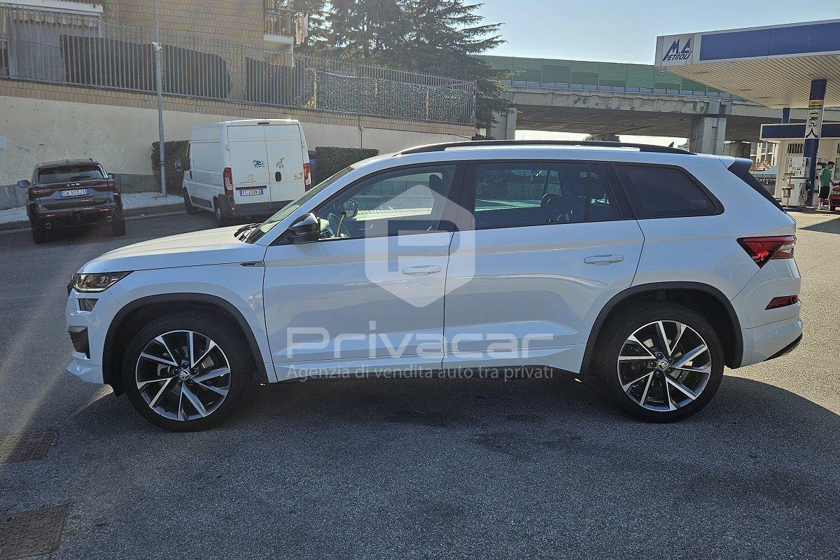 SKODA Kodiaq 1.5 TSI ACT DSG 7 posti Sportline
