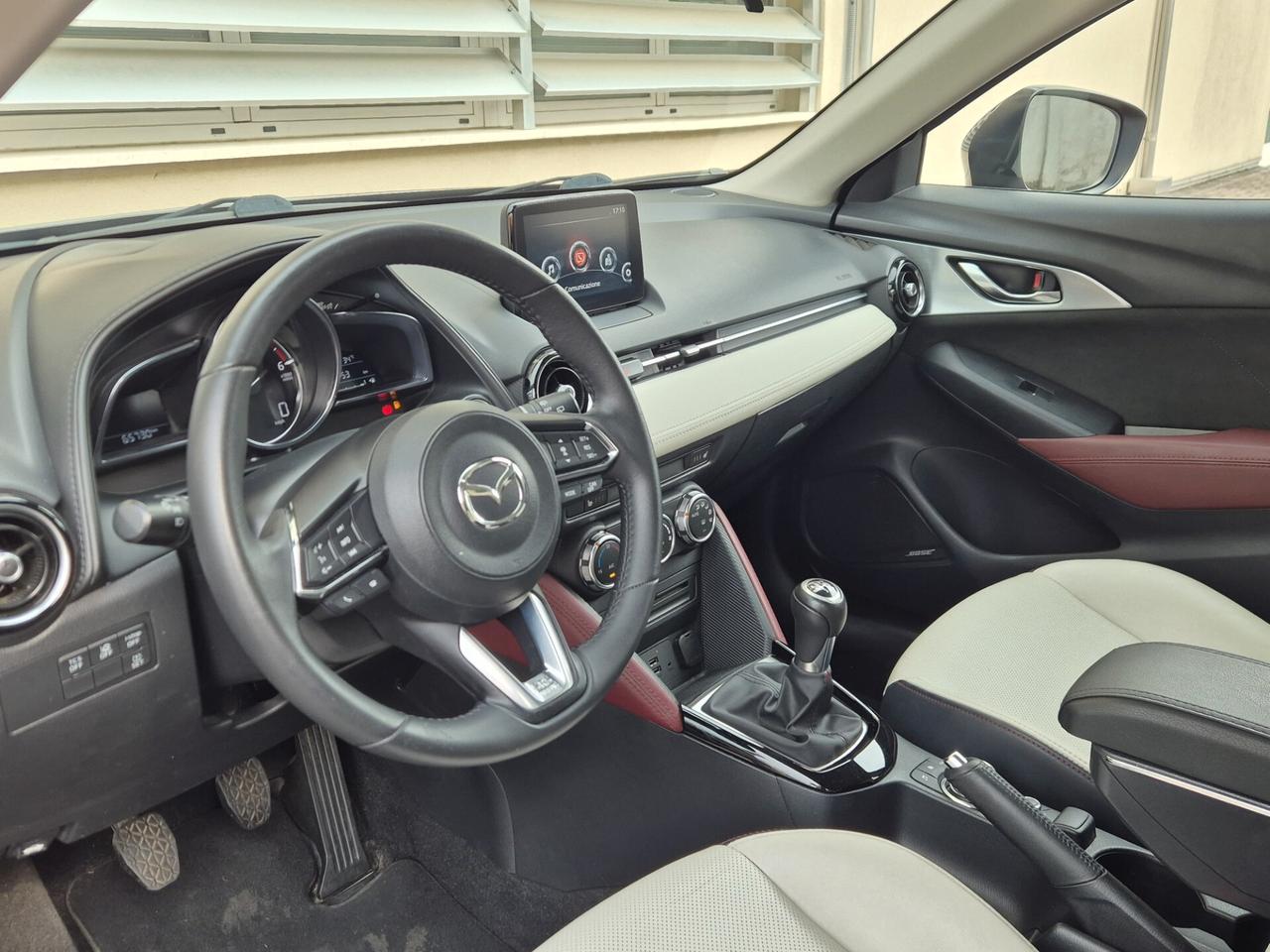 Mazda CX-3 1.5L Skyactiv-D Exceed