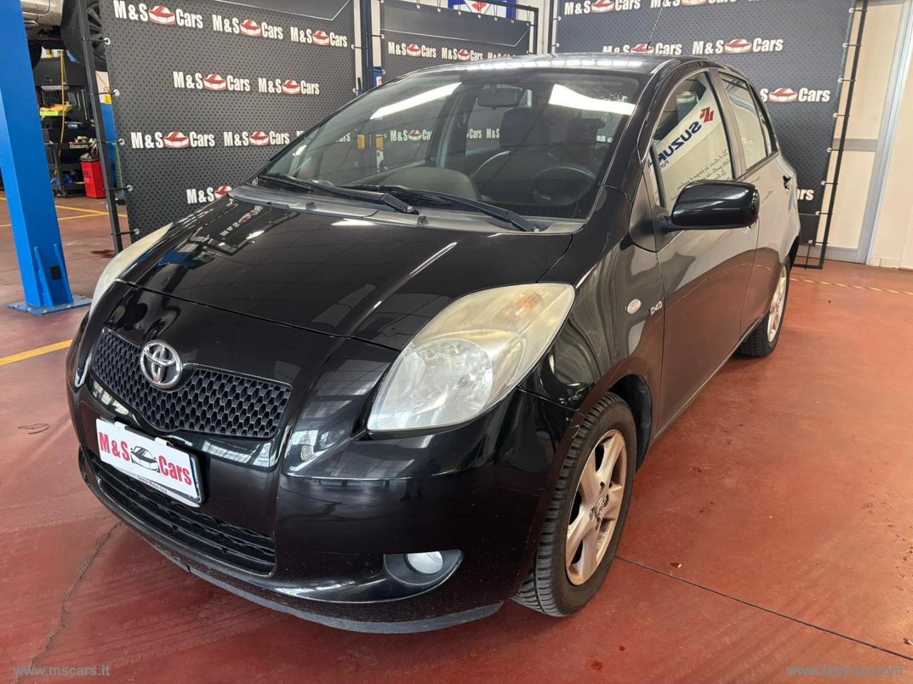 TOYOTA Yaris 1.4 D-4D 5p.
