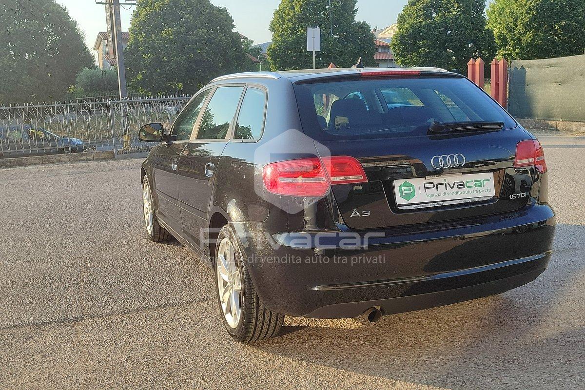 AUDI A3 SPB 1.6 TDI 105 CV CR Ambition