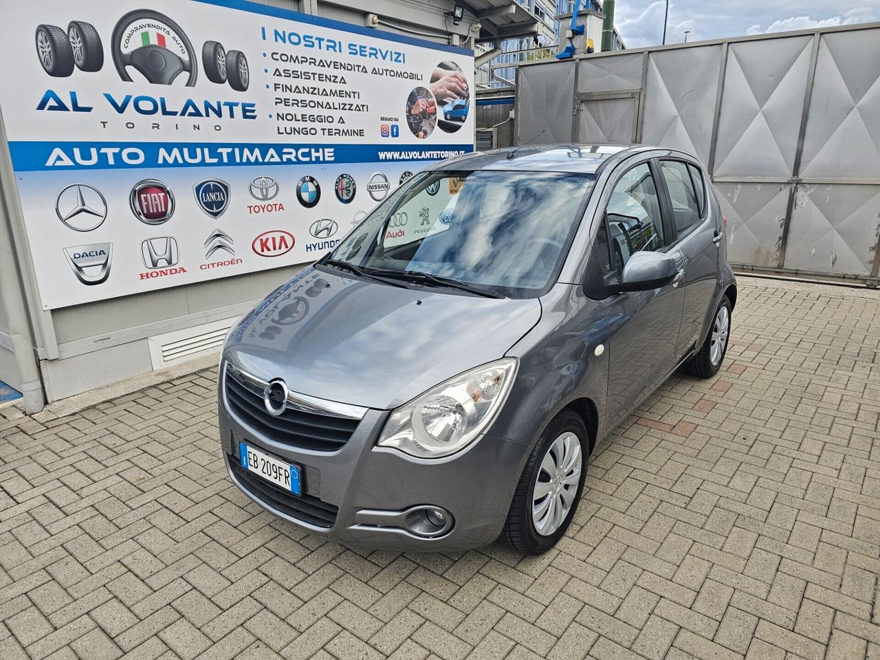 Opel Agila 1.0 12V 65CV EcoFlex - NeoPatentati