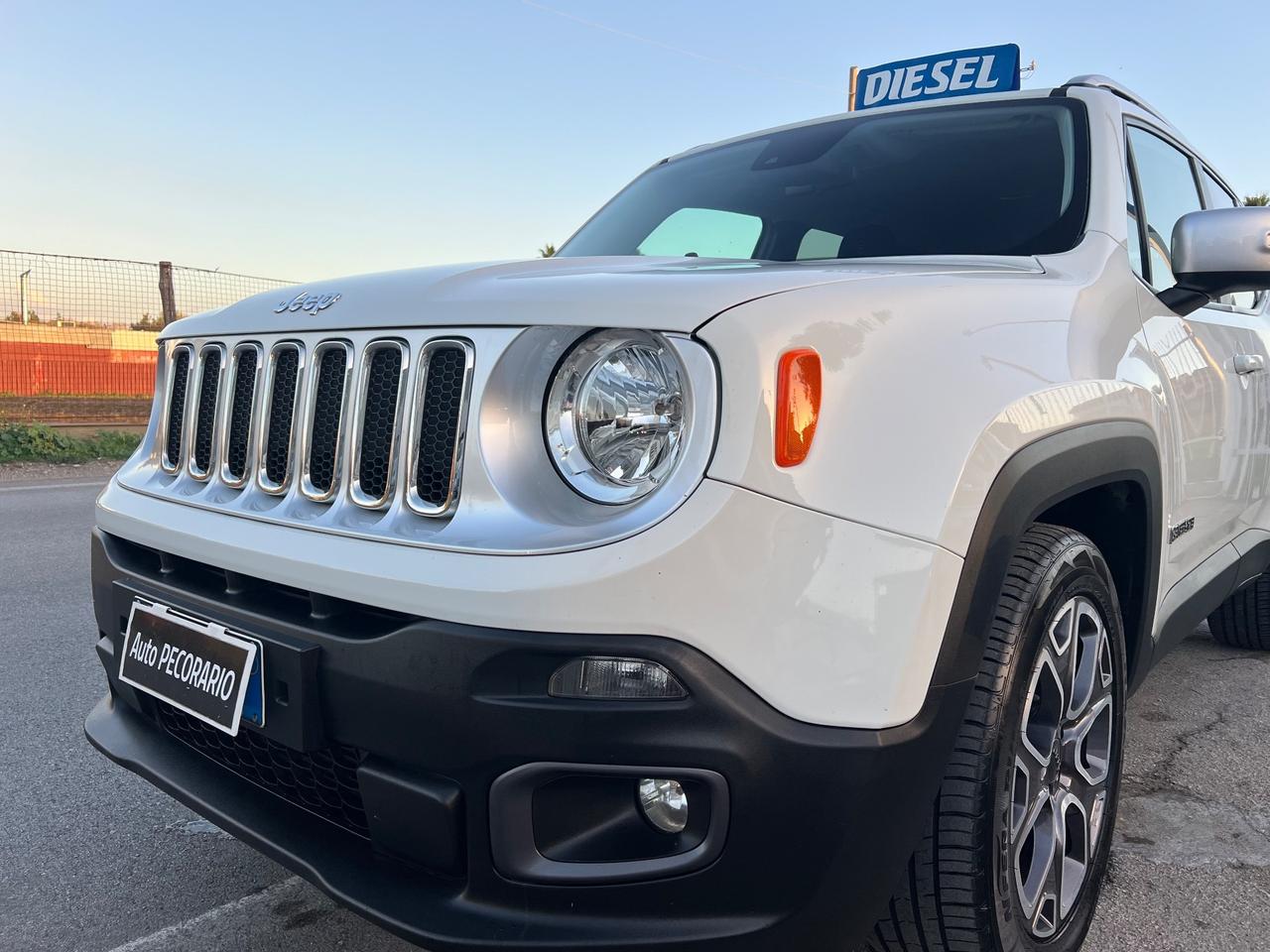 Jeep Renegade 1.6 Mjt 120 CV Limited