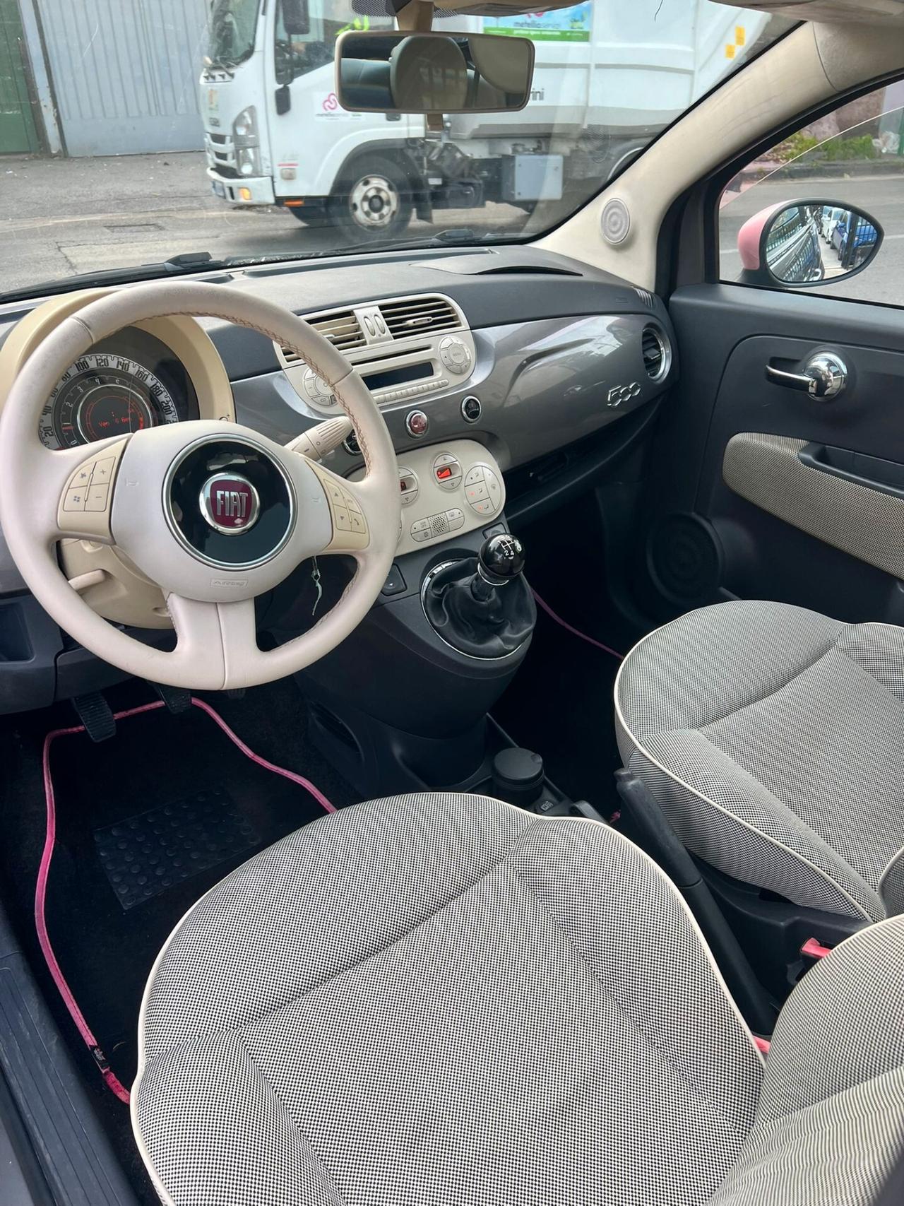 Fiat 500 1.2 by Gucci