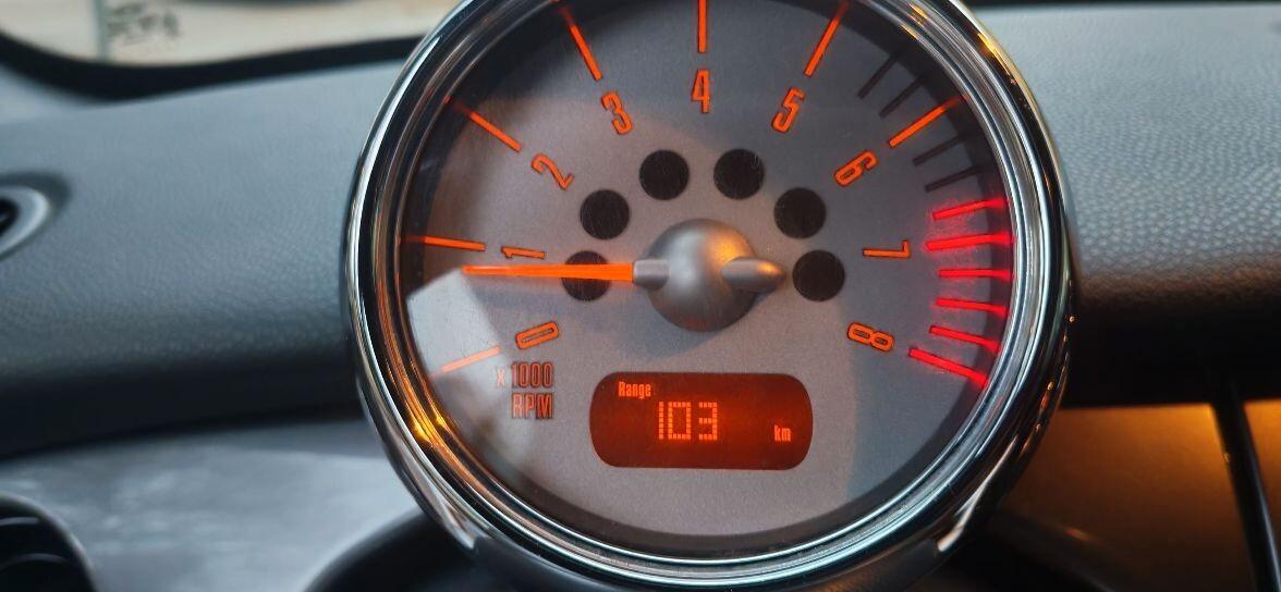 Mini 1.6 16V Cooper S Sidewalk Cabrio