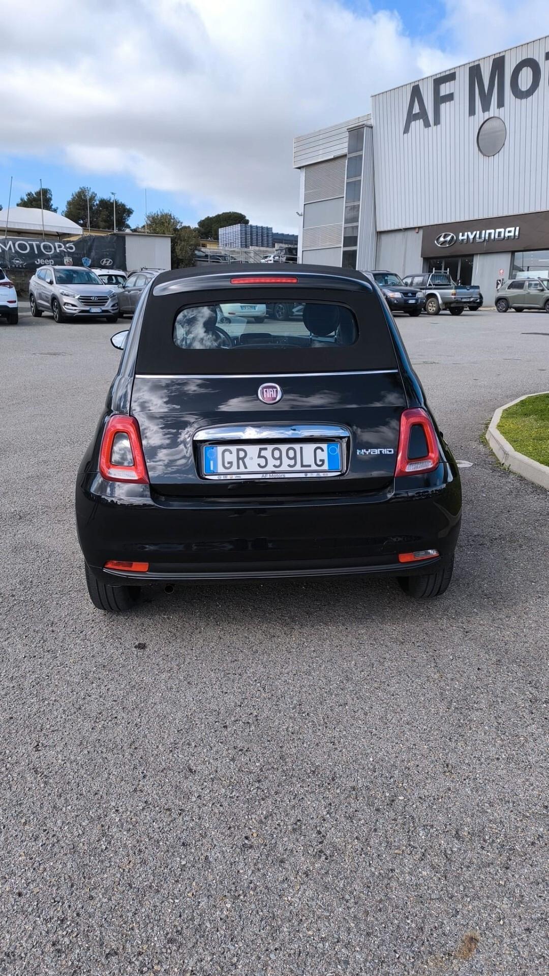 Fiat 500 C 1.0 Hybrid Dolcevita
