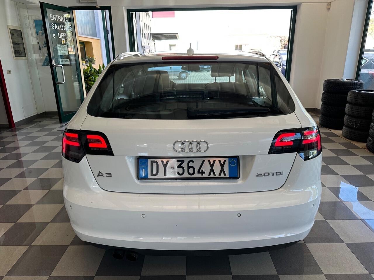 Audi A3 2.0 TDI F.AP. S Tronic Automatico Neopaten