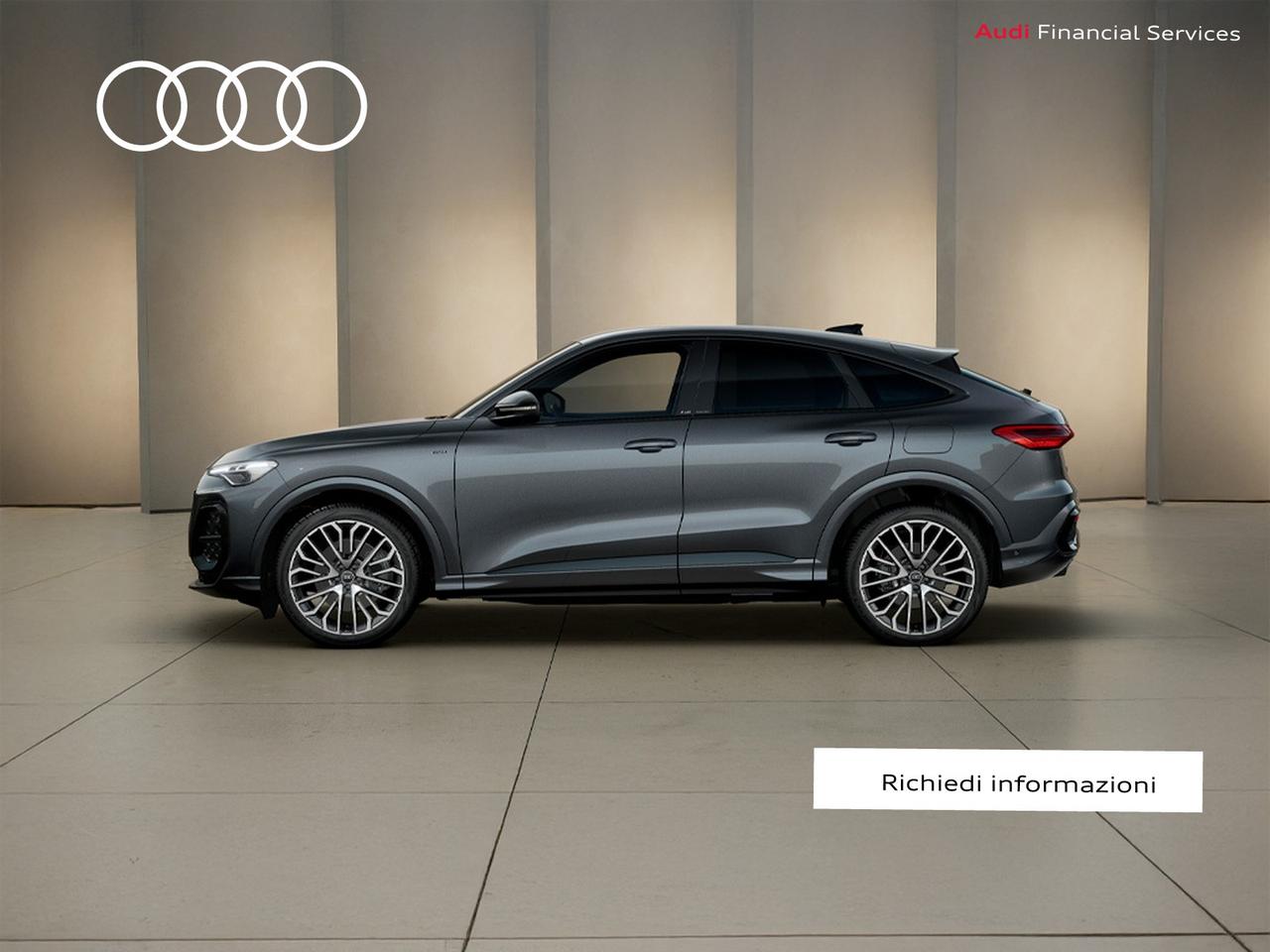 Audi Q5 sportback 2.0 e-hybrid s line edition quattro 299cv s-tronic