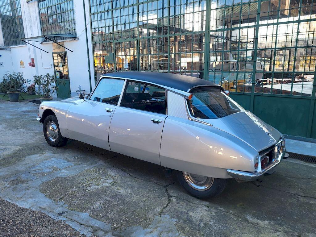 Citroen DS 20 Berlina – 1974