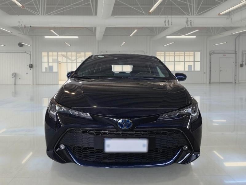 TOYOTA COROLLA 1.8 HYBRID BUSINESS AUTO 5 PORTE BERLINA