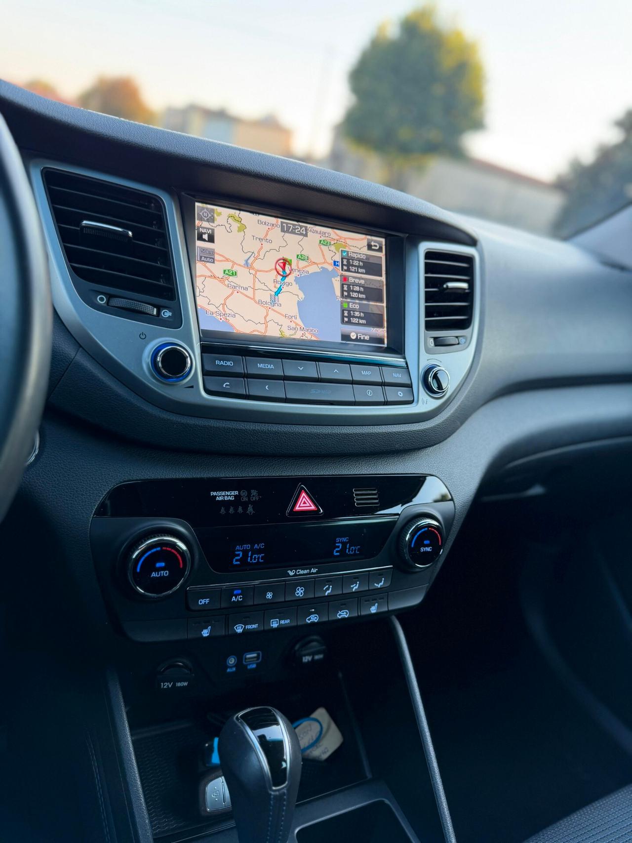 Hyundai Tucson 1.7 CRDi DCT Sound Edition