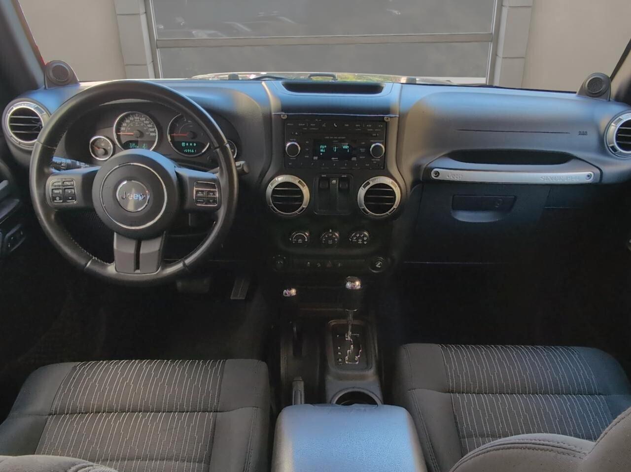 Jeep Wrangler 2.8 CRD AUTOM 4X4 SAHARA