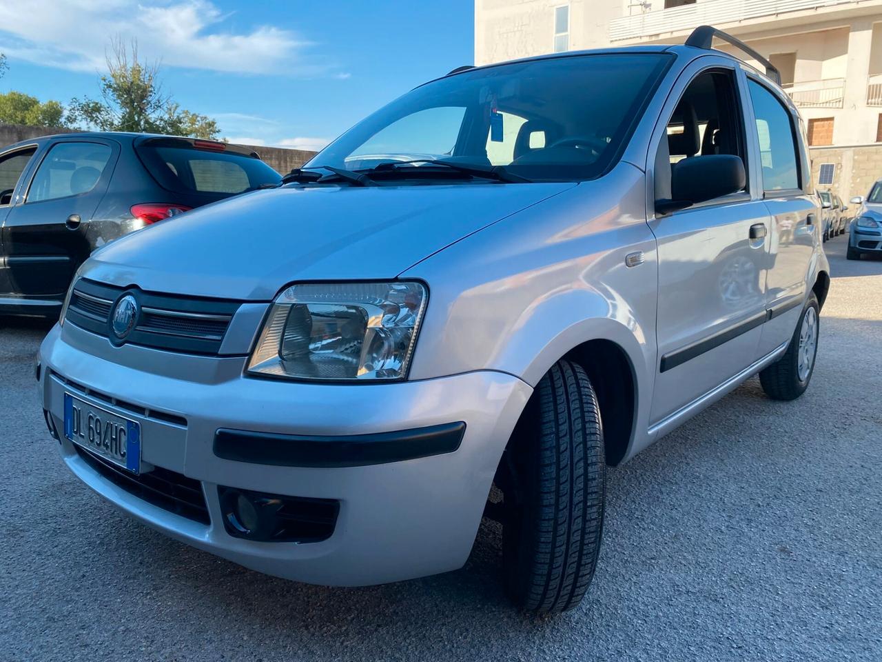 Fiat Panda 1.2 benz GPL EURO5 FULL OPT 2008