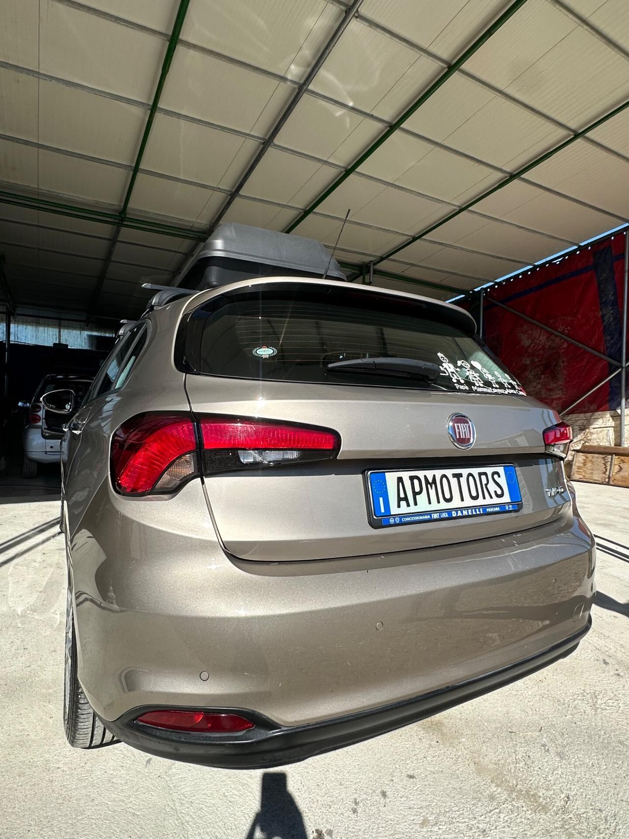 Fiat Tipo 1.6 Mjt S&S DCT SW Lounge