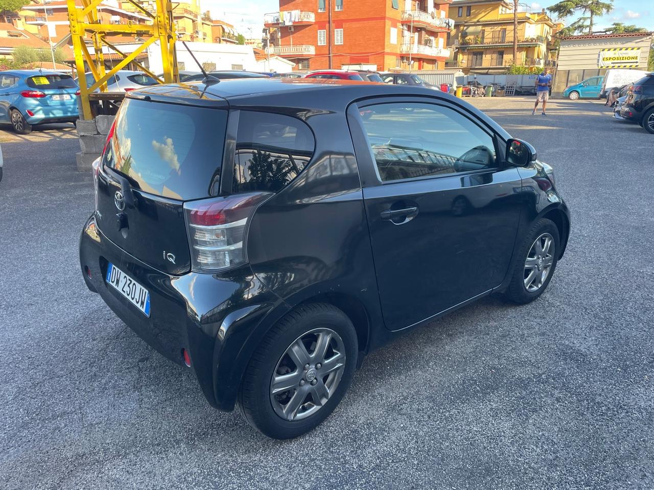Toyota iQ 1.0 AUTOMATICA Garanzia
