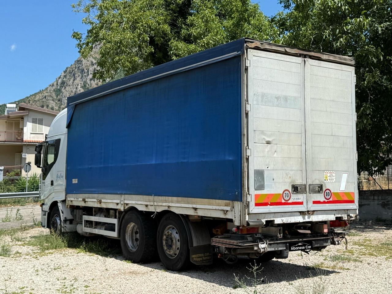 IVECO MAGIRUS 260S STRALIS TELONATO