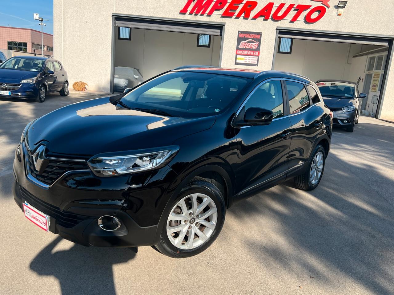 Renault Kadjar dCi 110CV Energy Intens SUPER ACCESSORIATA