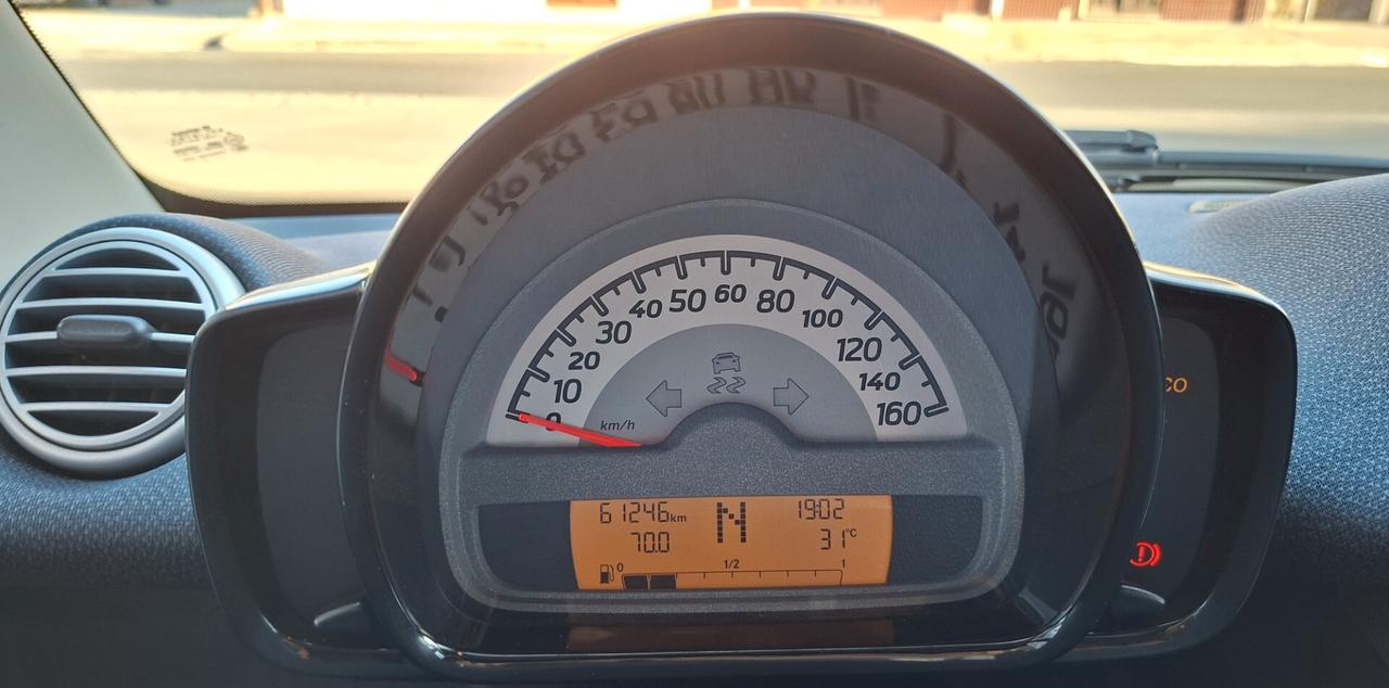 Smart ForTwo 1000 52 MHD COUPE' PASSION 61.246KM