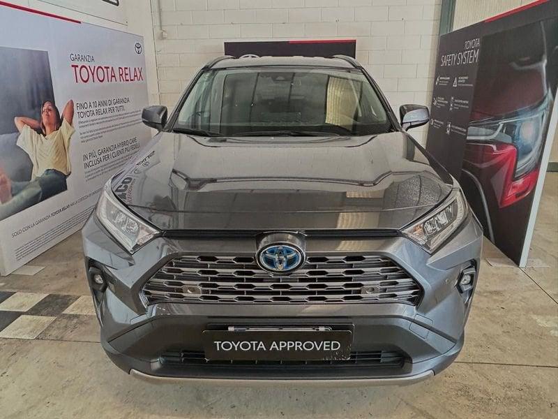 Toyota RAV4 Rav4 2.5 vvt-ie h Active 2wd 218cv e-cvt