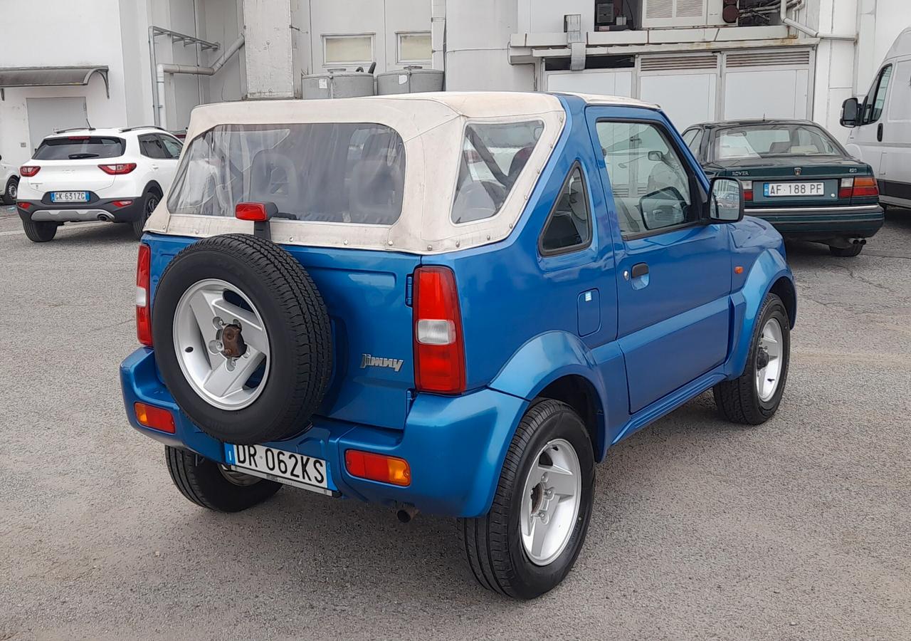 Suzuki Jimny 1.3i 16V cat Cabrio 4WD JLX