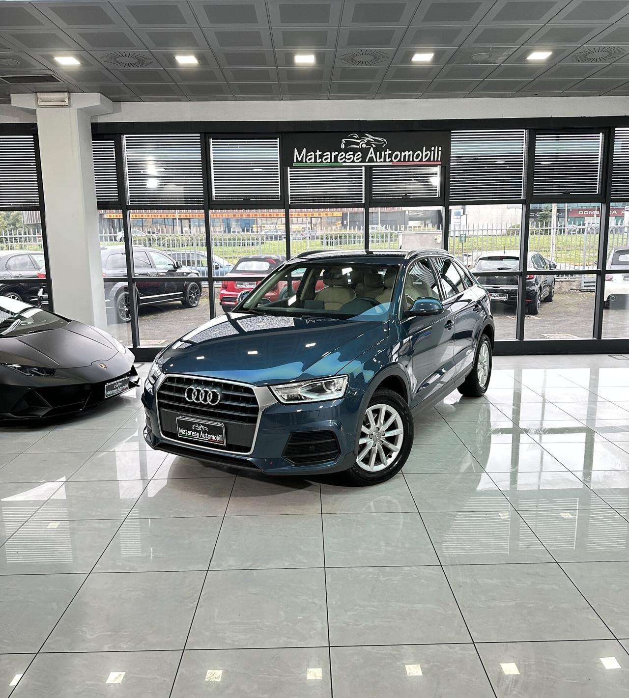 Audi Q3 2.0 TDI 150 CV UnicoProprietario Sensori Navi Pelle Finanziabile Garanzia