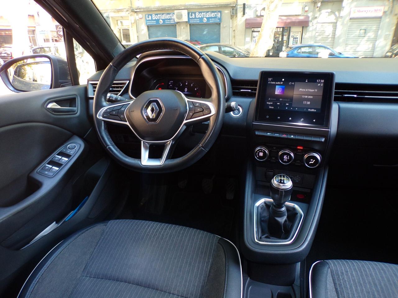 RENAULT CLIO INTENS 1 PROPRIETARIO | 85.500 KM | NOV.2019 BOOK SERVICE RENAULT | NEOPATENTATI