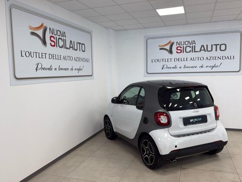 smart fortwo fortwo 70 1.0 twinamic Passion
