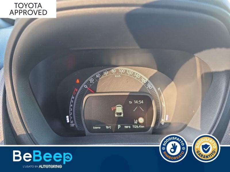 Toyota Aygo X 1.0 LOUNGE 72CV S-CVT