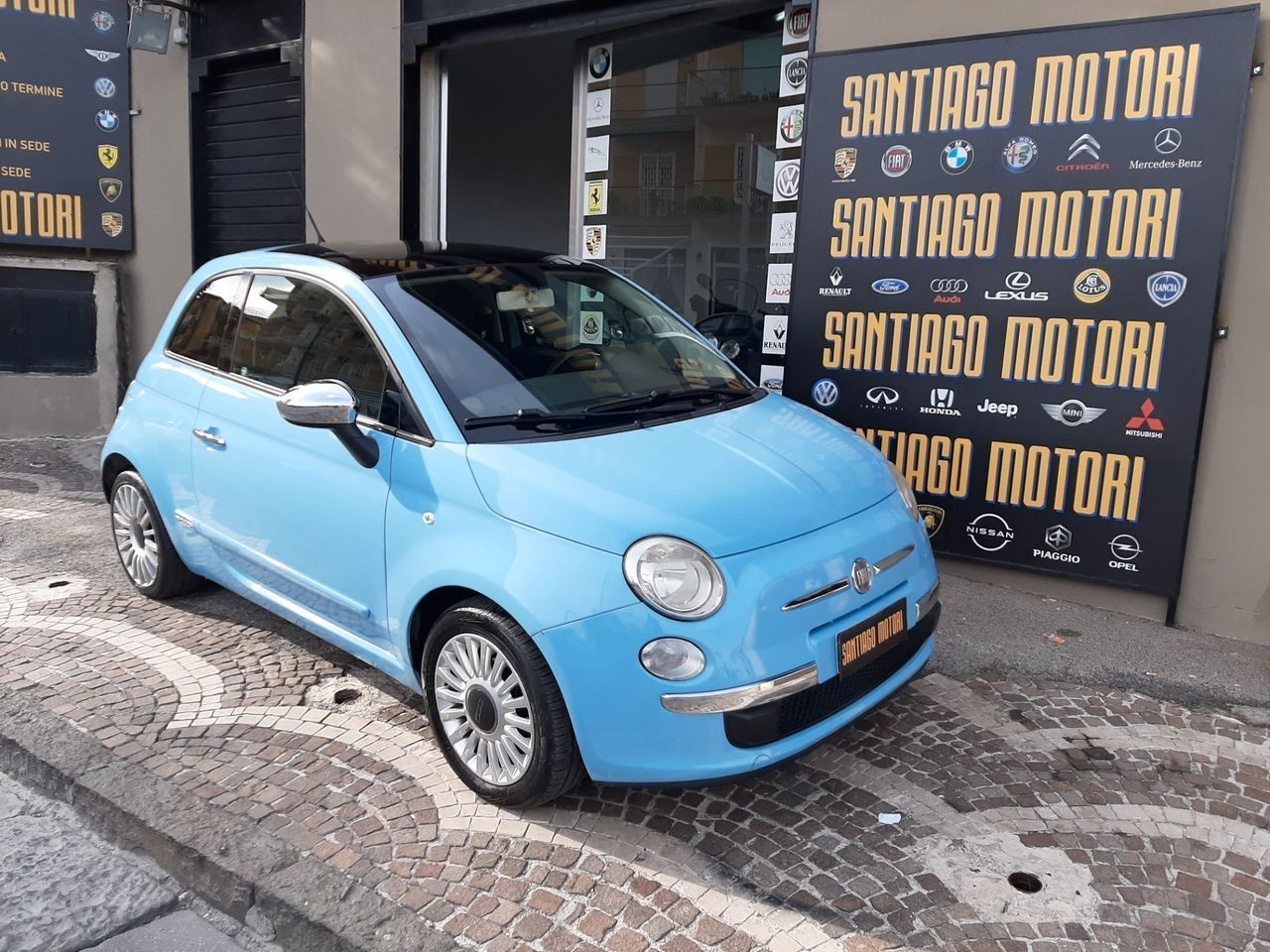 Fiat 500 1.2 EasyPower Lounge