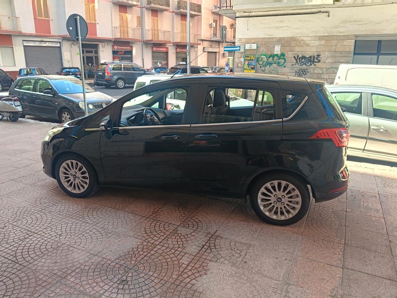 FORD B-MAX 1.6 DIESEL 95CV-"TETTO"-UNIPRO-Euro 6890