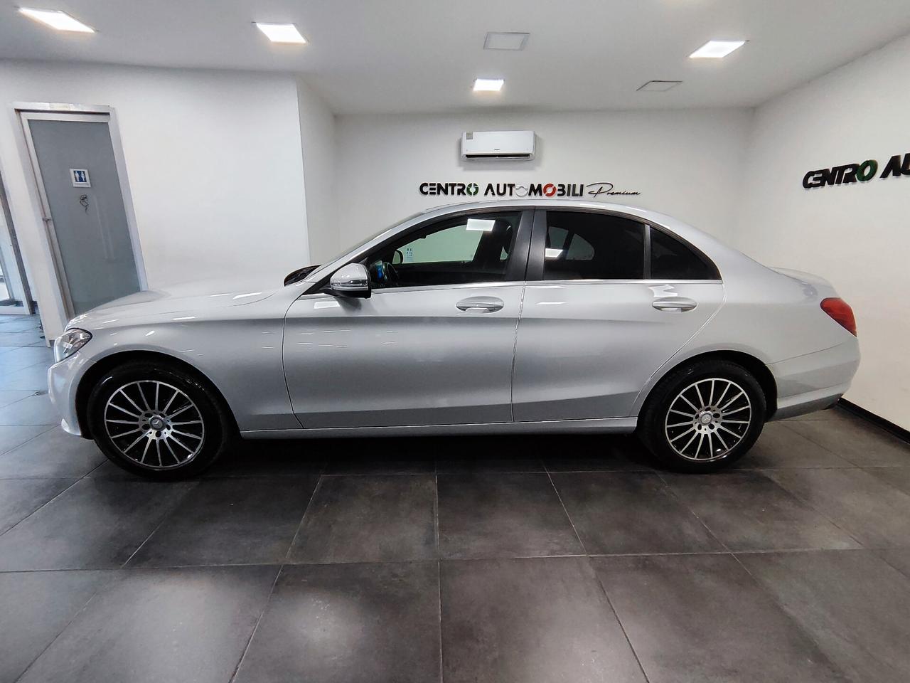 Mercedes Classe C 180 d Automatica Sport PERFETTA