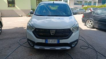 Dacia Lodgy Stepway SL DaciaPlus 1.5 Blue dCi 8V 115CV 7 posti