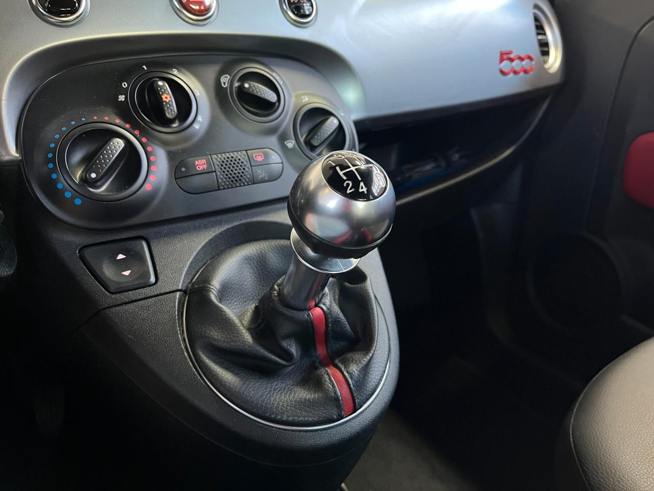 Fiat 500 S 1.2cc 69cv SPORT EURO6B - FULL OPTIONAL!