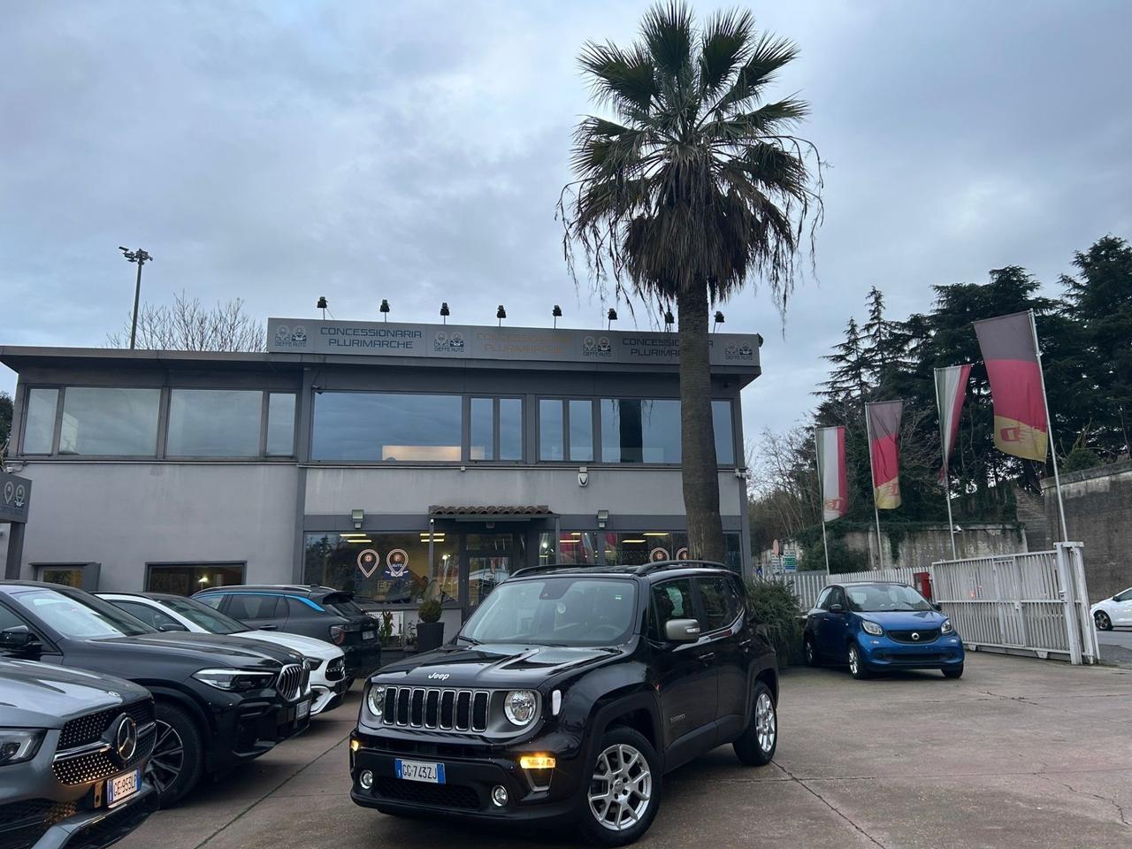 Jeep Renegade 1.3 T4 DDCT Limited