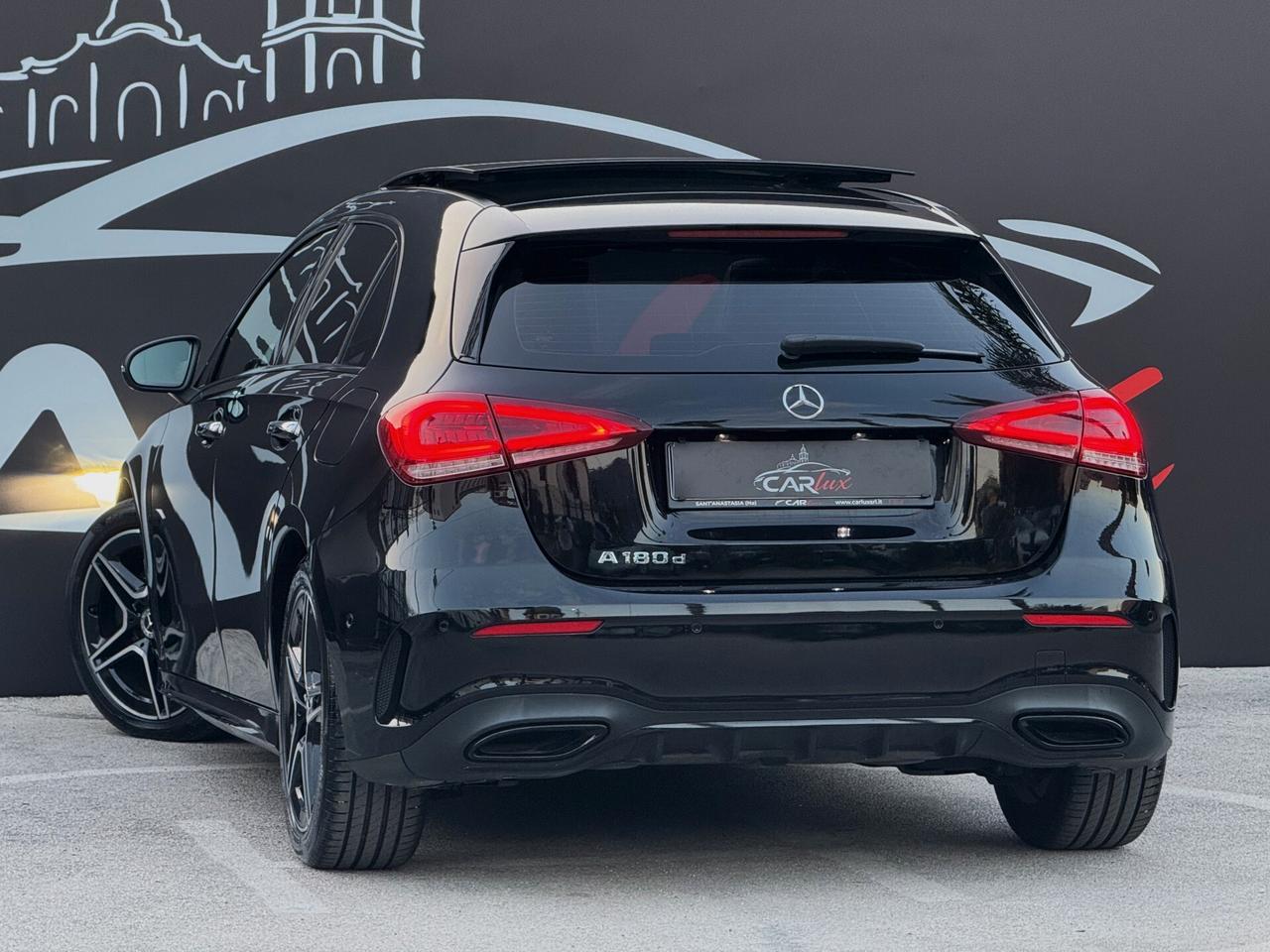 Mercedes-Benz A 180 d Premium AMG TETTO PACK LUCI