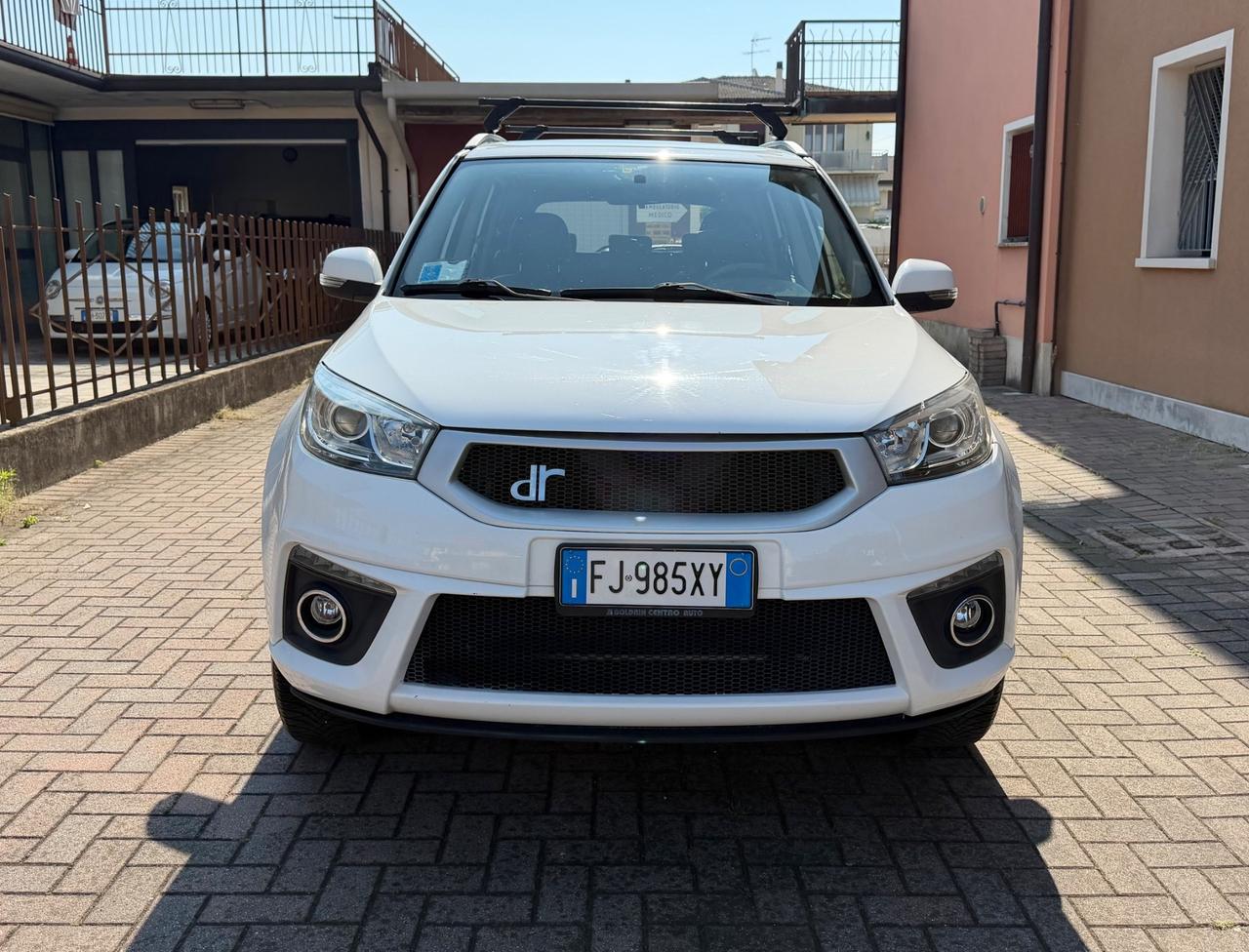 Dr DR5 Cross 1.6 16V 126 CV Bi-Fuel GPL Ok Neopatentati