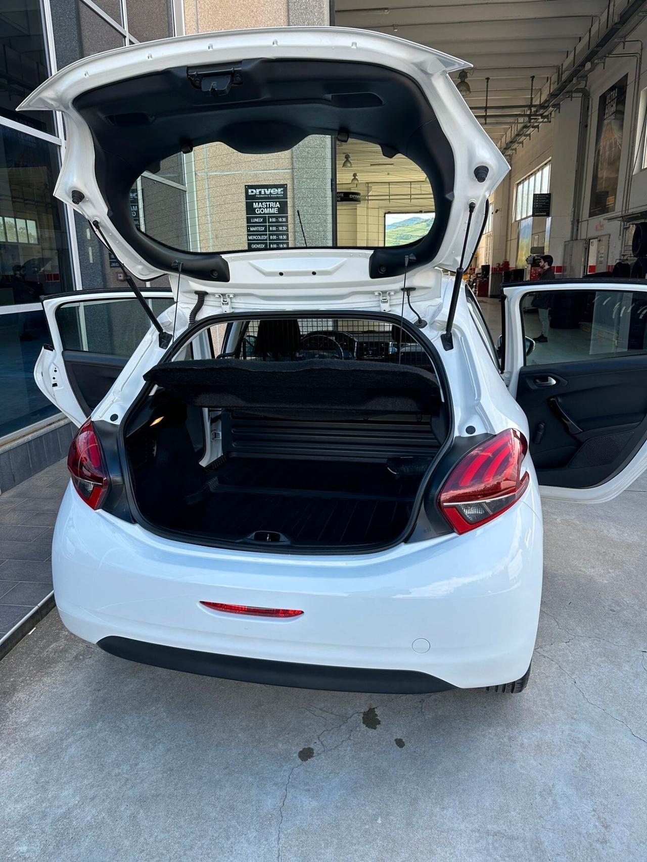 Peugeot 208 BlueHDi 100 S&S 5 porte Van Active