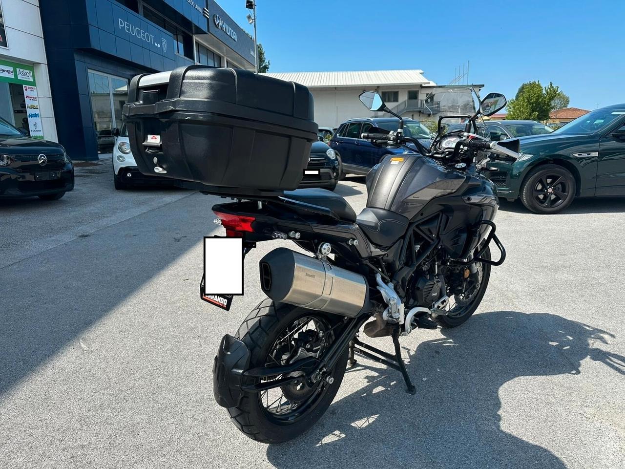 BENELLI TRK 502 X
